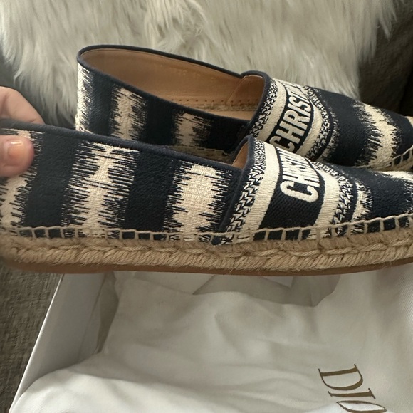 Authentic Dior Espadrilles - Picture 4 of 7